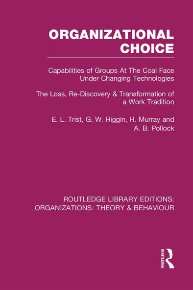 Organizational Choice (Rle: Organizations)