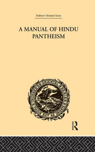 Manual of Hindu Pantheism