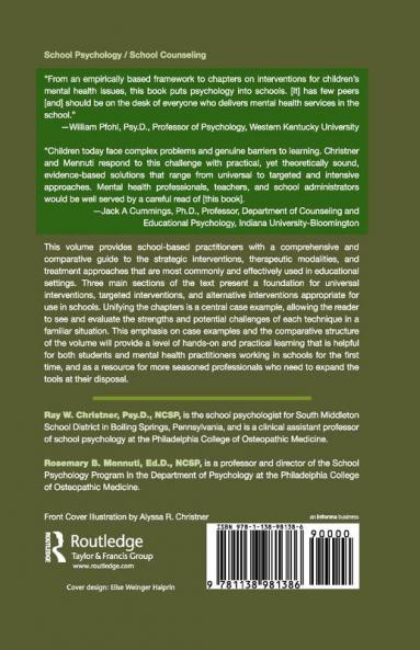 School-Based Mental Health