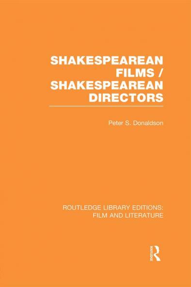 Shakespearean Films/Shakespearean Directors