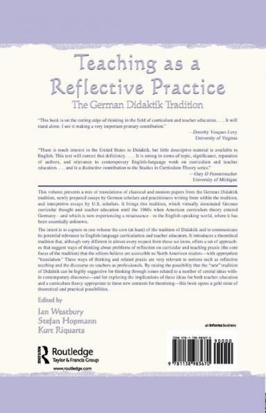 Teaching As A Reflective Practice