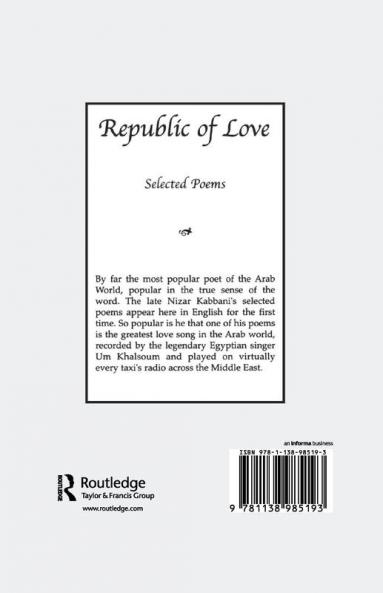 Republic Of Love