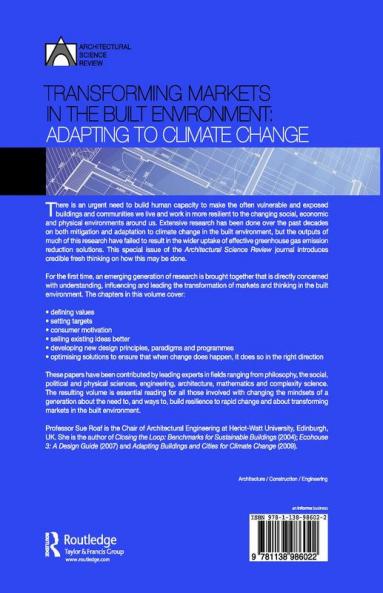 Transforming Markets in the Built Environment