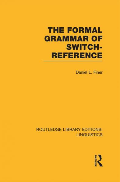 Formal Grammar of Switch-Reference