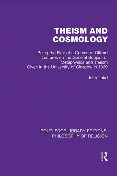 Theism and Cosmology