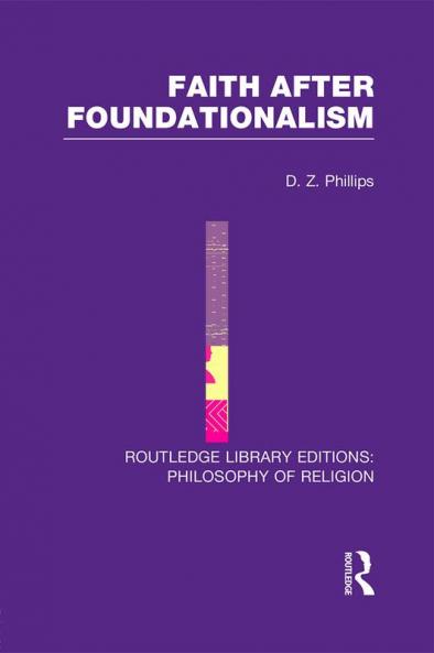 Faith after Foundationalism