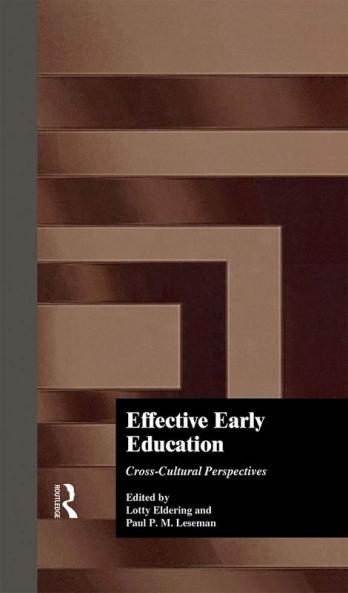 Effective Early Childhood Education