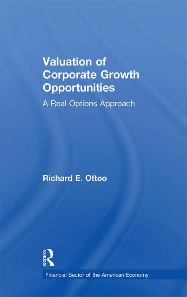 Valuation of Corporate Growth Opportunities