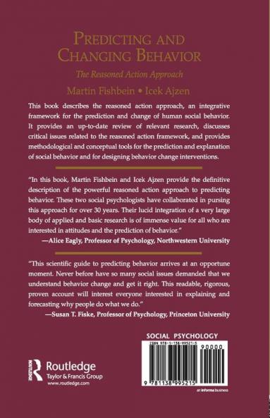 Predicting and Changing Behavior