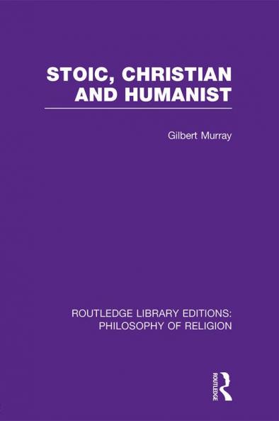Stoic Christian and Humanist