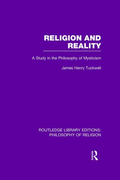 Religion and Reality