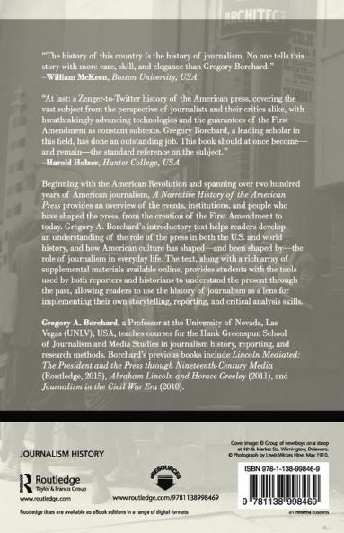 Narrative History of the American Press