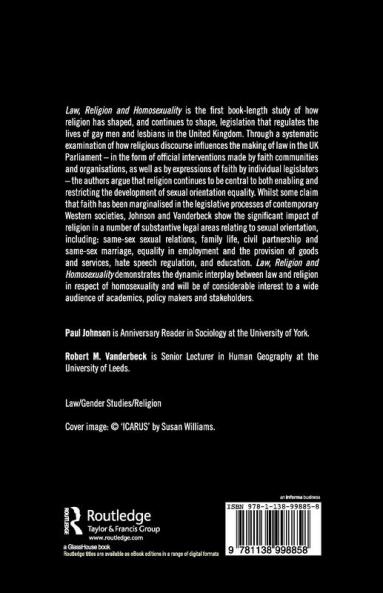 Law Religion and Homosexuality