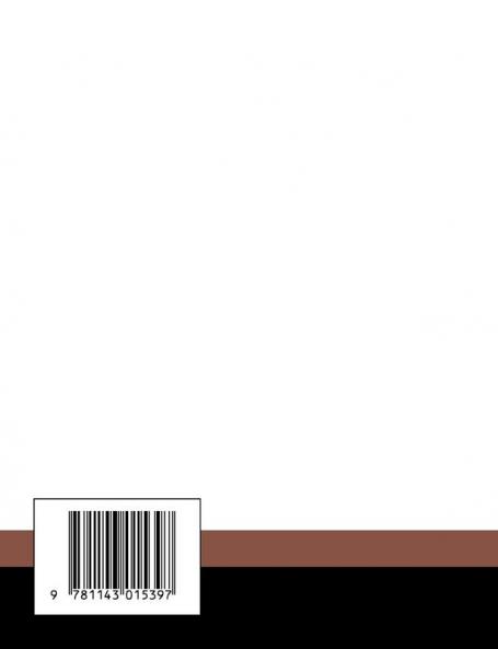 Discussion of the Question of Railways or Waterways for India