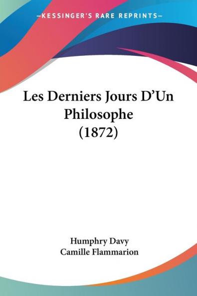 Les Derniers Jours D'Un Philosophe (1872)
