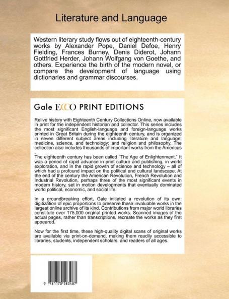 A classical dictionary of the vulgar tongue. The second edition corrected and enlarged.