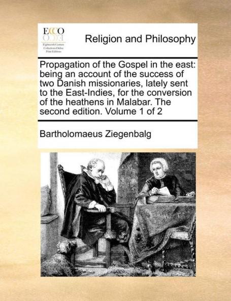 Propagation of the Gospel in the east