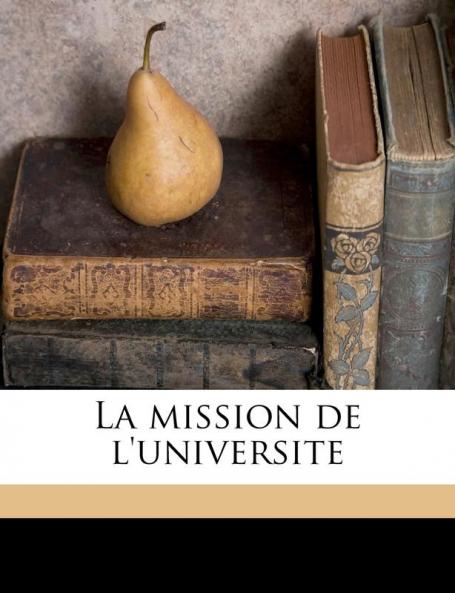 La mission de l'universite