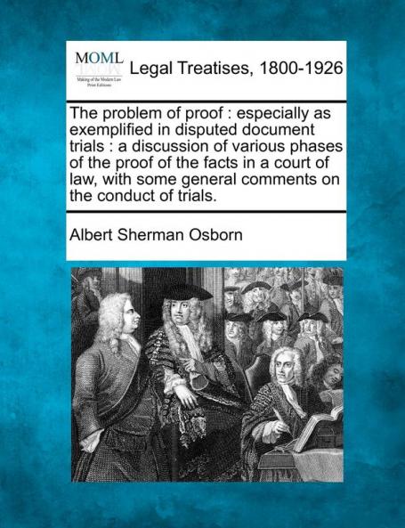 The problem of proof