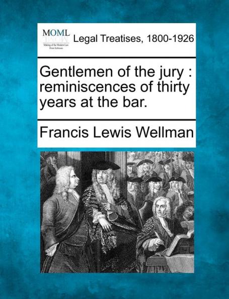 Gentlemen of the jury