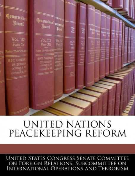 United Nations Peacekeeping Reform