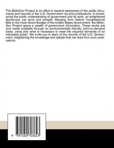 Title Insurance: Preliminary Views and Issues for Further Study