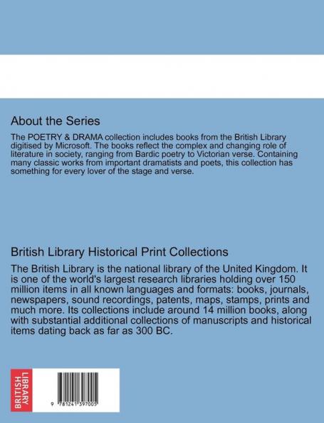 Poems of Henry Howard Earl of Surrey ... With the Poems of Sir Thomas Wiat and others his contemporaries. To which are added some memoirs of his life and writings. MS. notes [by Thomas Park].