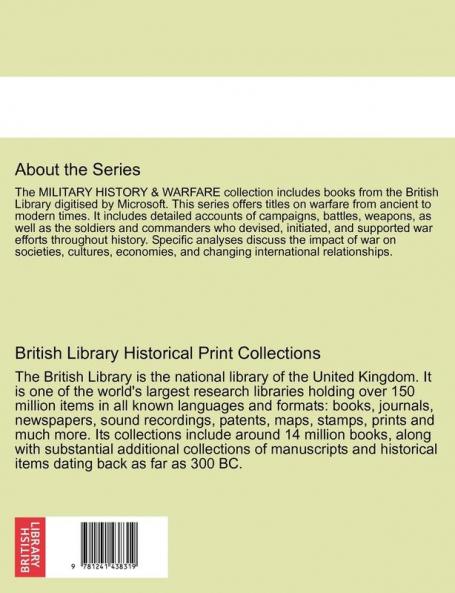 Supplementary Despatches Correspondenc and Memoranda of Field Marshal: Arthur Duke of Wellington K.G. Volume 15