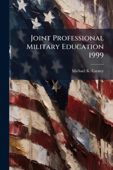 Joint Professional Military Education 1999