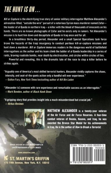 Kill or Capture: How a Special Operations Task Force Took Down a Notorious al Qaeda Terrorist