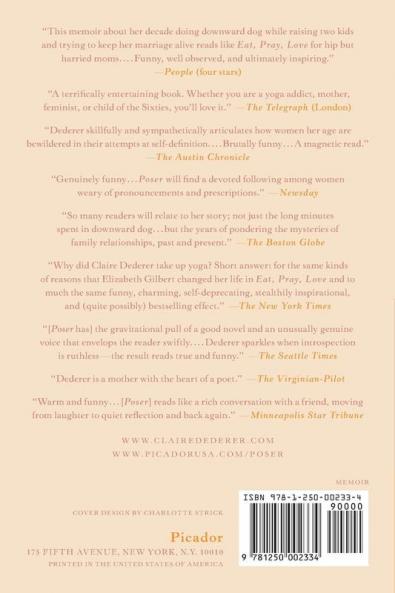 Poser: My Life in Twenty-three Yoga Poses
