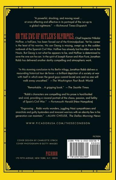 The Second Son: A Novel: 3 (Detective Inspector Nikolai Hoffner 3)