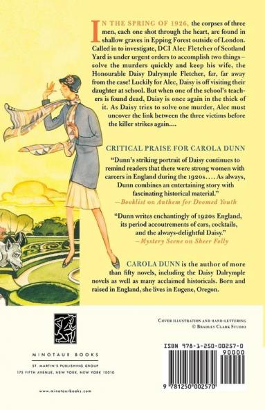 Anthem for Doomed Youth: A Daisy Dalrymple Mystery: 19 (Daisy Dalrymple Mysteries 19)