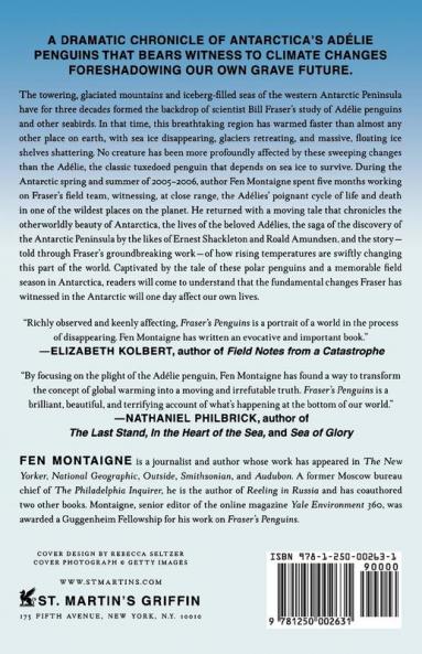 Fraser's Penguins: Warning Signs from Antarctica