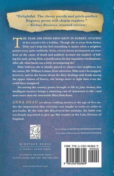 A Gentleman of Fortune: Or the Suspicions of Miss Dido Kent: 2 (Dido Kent Mysteries 2)