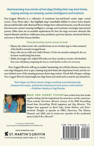 Four-Legged Miracles: Heartwarming Tales of Lost Dogs' Journeys Home