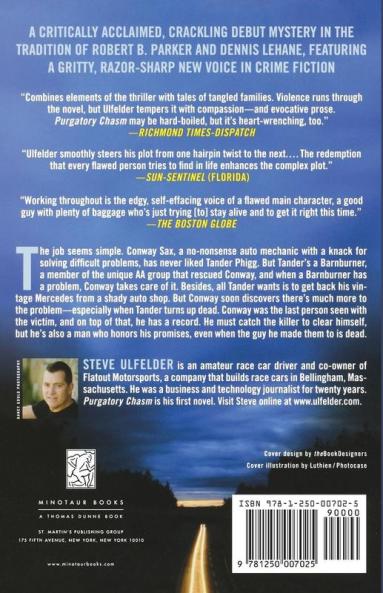 Purgatory Chasm: A Mystery: 1 (A Conway Sax Mystery 1)