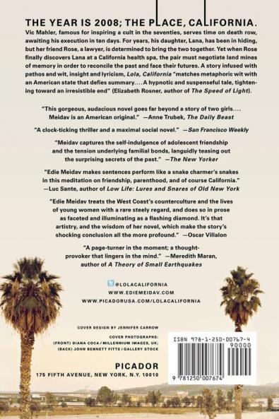 Lola California: A Novel