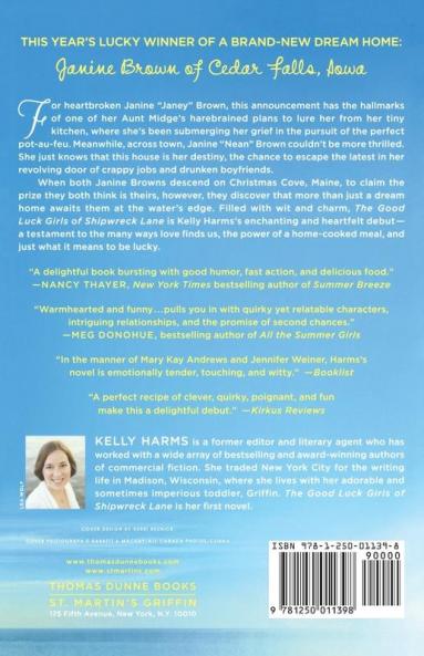 The Good Luck Girls of Shipwreck Lane: A Novel
