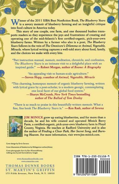 The Blueberry Years: A Memoir of Farm and Family