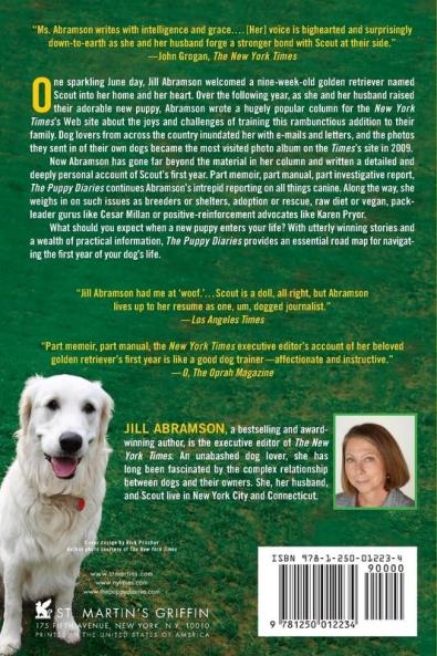 The Puppy Diaries: Raising a Dog Named Scout
