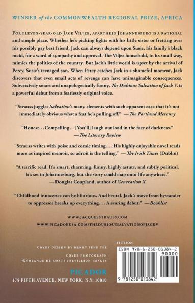 The Dubious Salvation of Jack V.