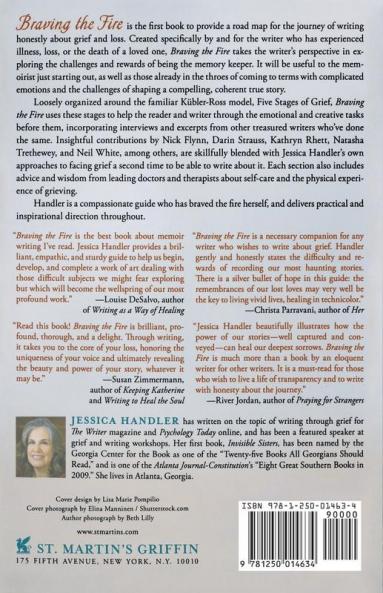 Braving the Fire: A Guide to Writing About Grief and Loss