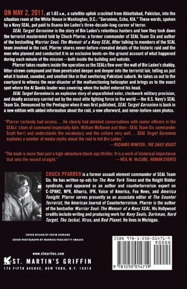 SEAL Target Geronimo: The Inside Story of the Mission to Kill Osama bin Laden