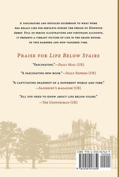 Life Below Stairs: True Lives of Edwardian Servants