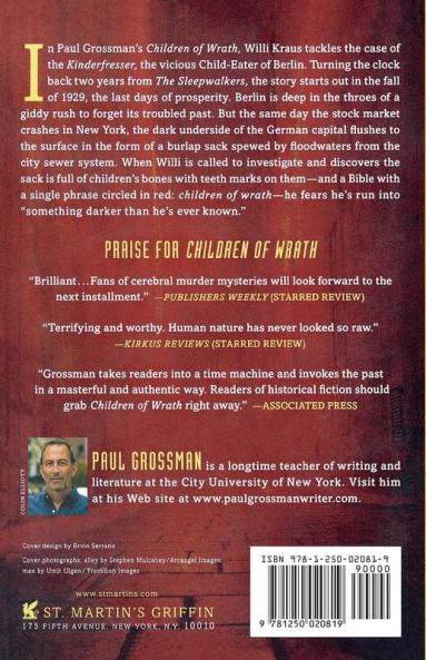 Children of Wrath: A Novel: 2 (Willi Kraus Series 2)