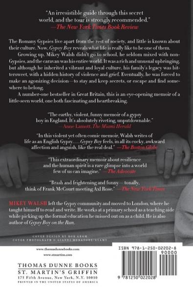Gypsy Boy: My Life in the Secret World of the Romany Gypsies
