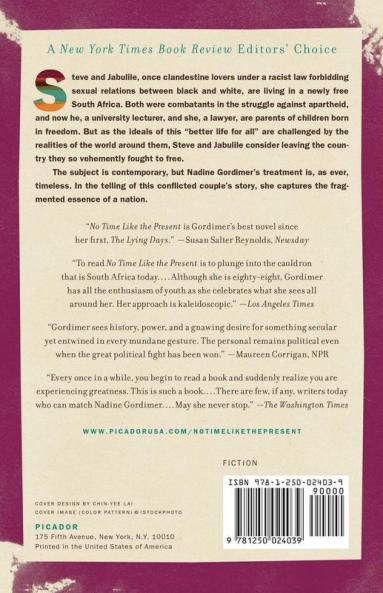 No Time Like the Present