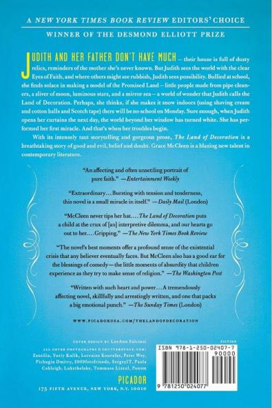 The Land of Decoration: A Novel