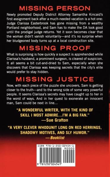 Missing Justice: A Samantha Kincaid Mystery: 2 (Samantha Kincaid Mysteries 2)